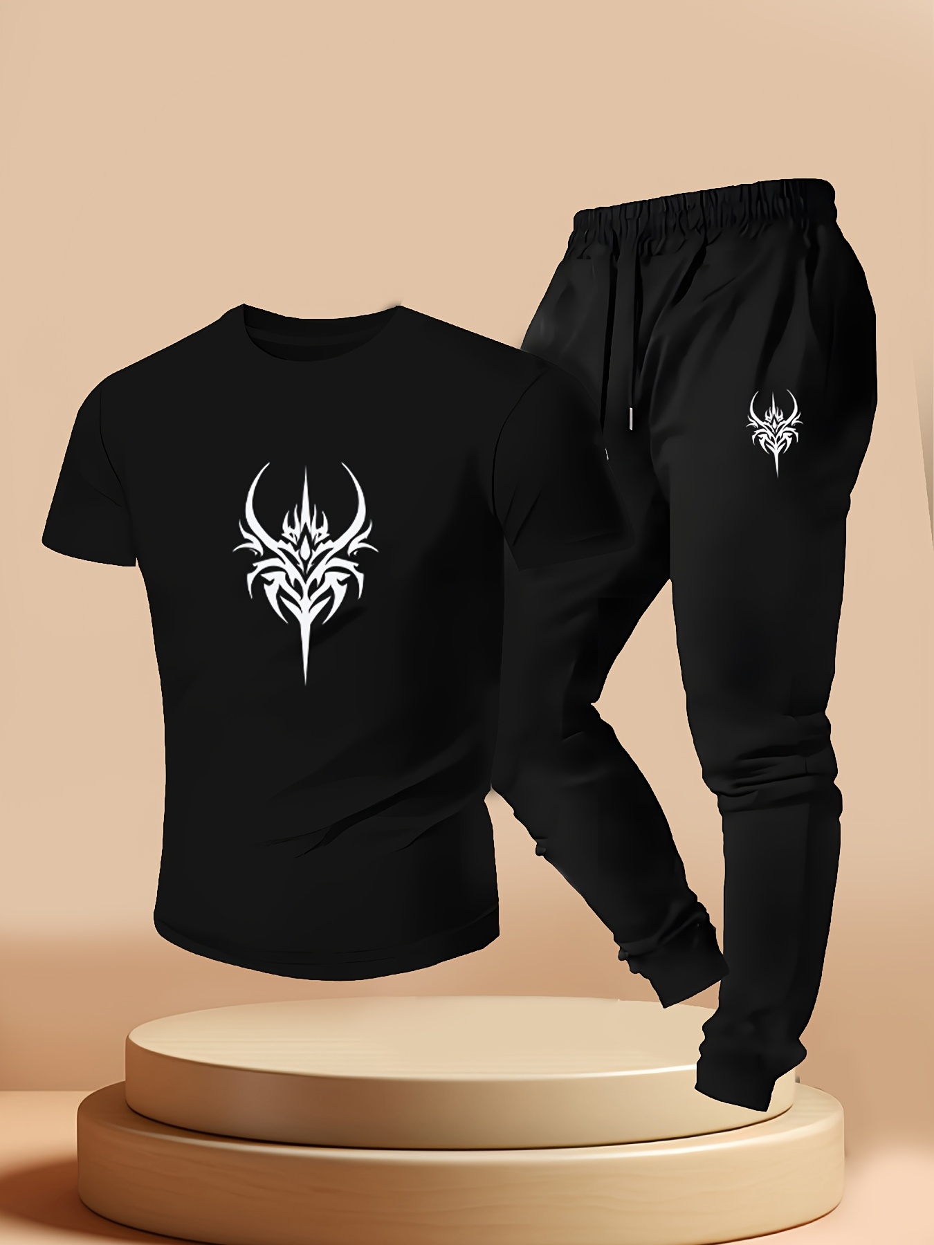 Jogger Sweatpants Men - Conjunto Deportivo de 2 Piezas para
