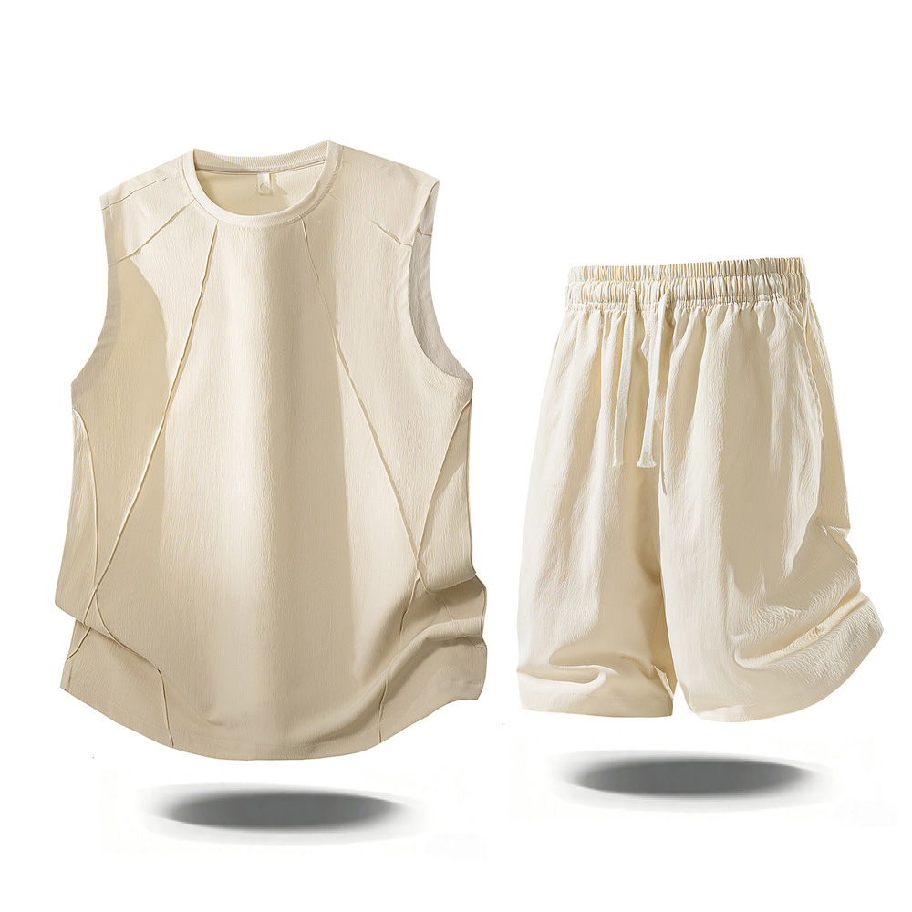 Men'S Tops Fashion - Conjuntos Casuales de 2 Piezas para