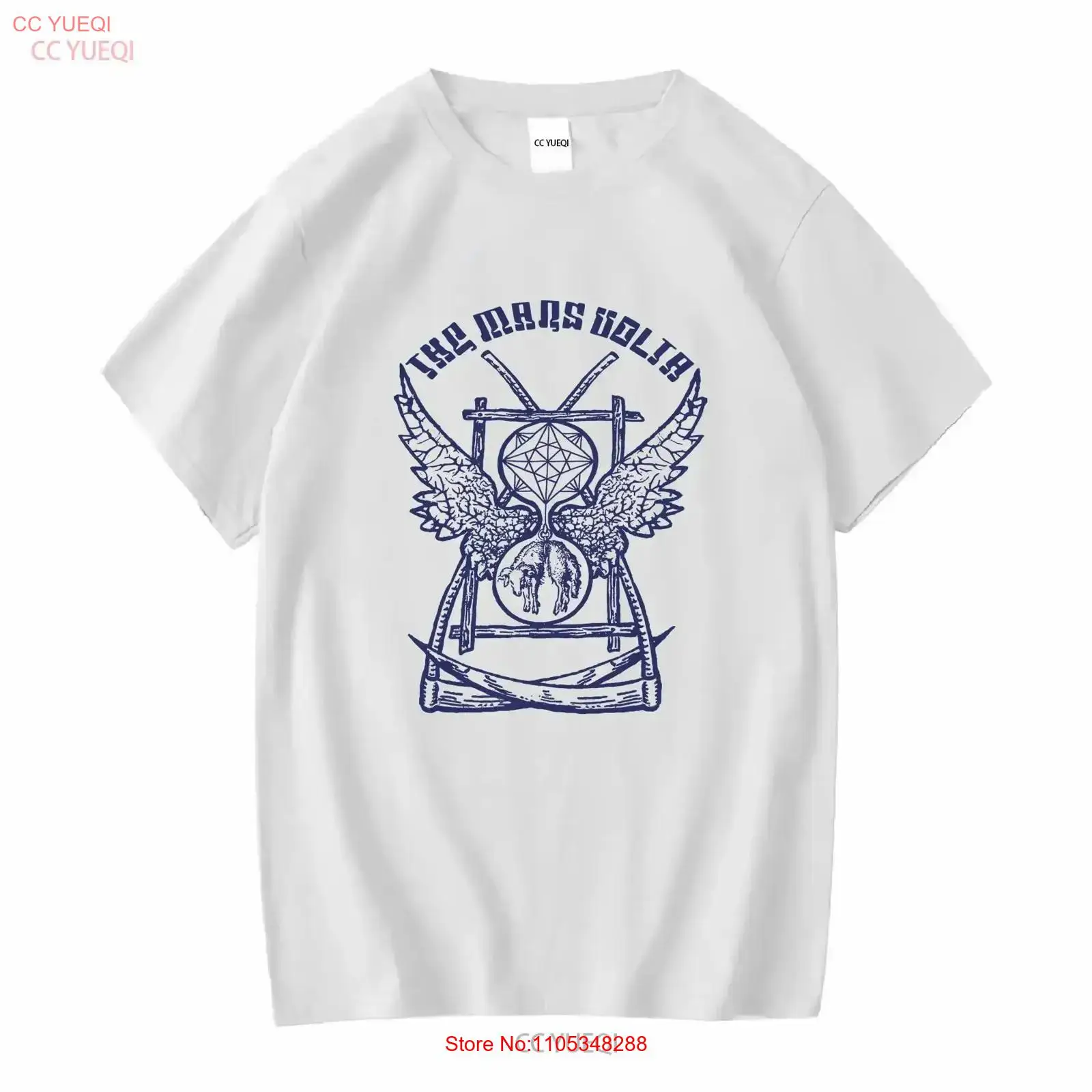 Yellow Men'S Fashion - Camiseta Amarilla de la Banda The