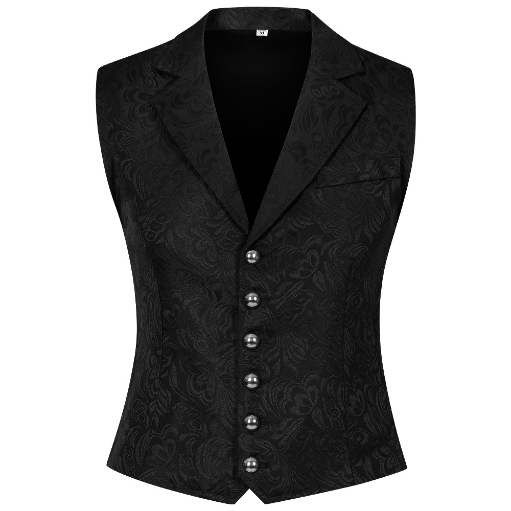 Traje de juego de rol para cha - Jacket Mens Fashion reseña y precio
