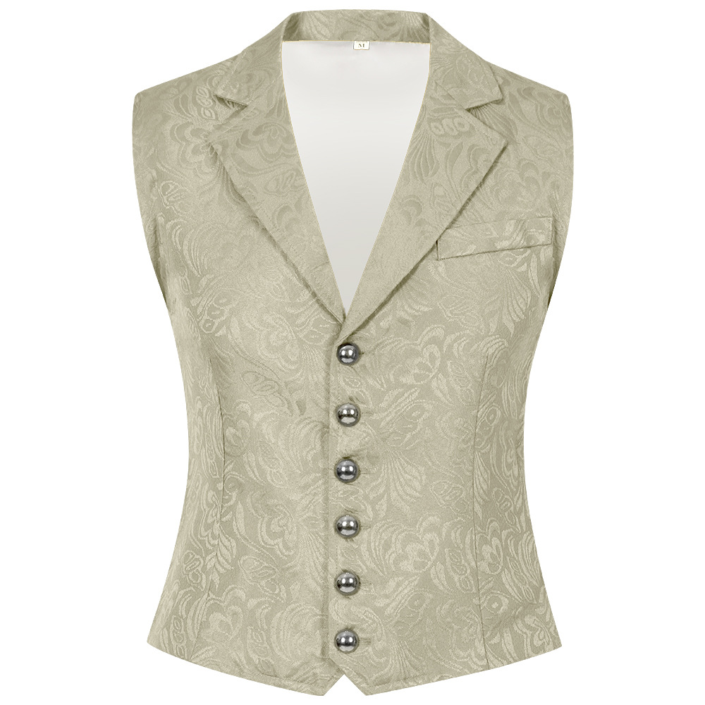 Traje de juego de rol para cha - Jacket Mens Fashion reseña y precio