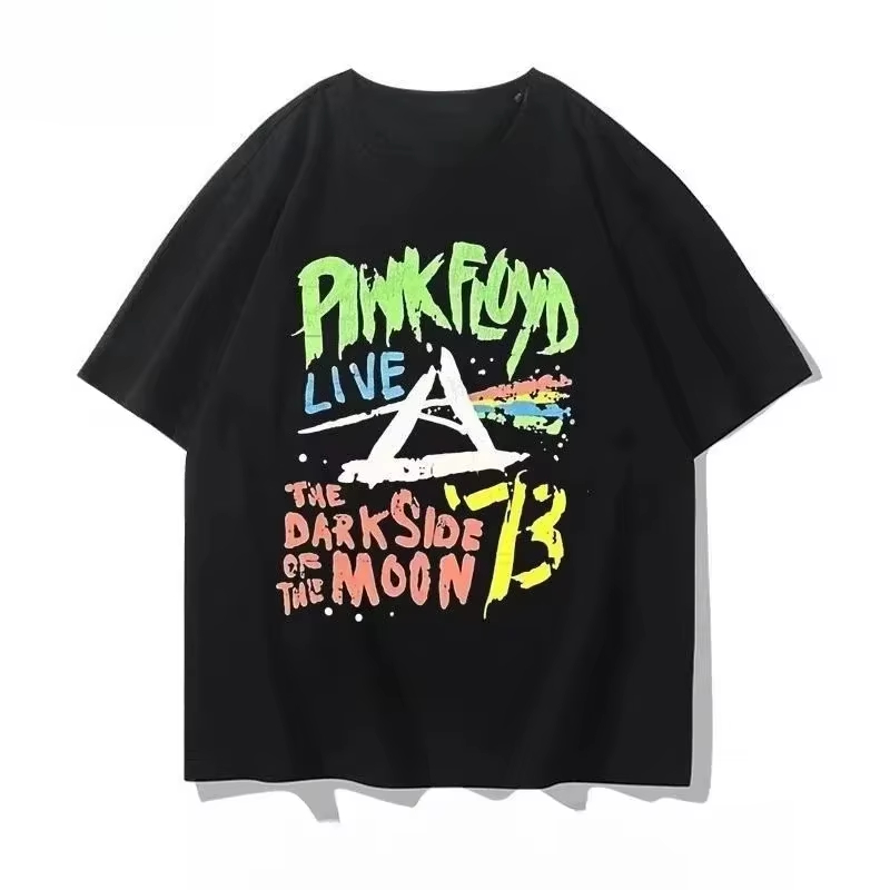 Camiseta con estampado gráfico - Men'S Fashion Pink Shirt reseña y precio