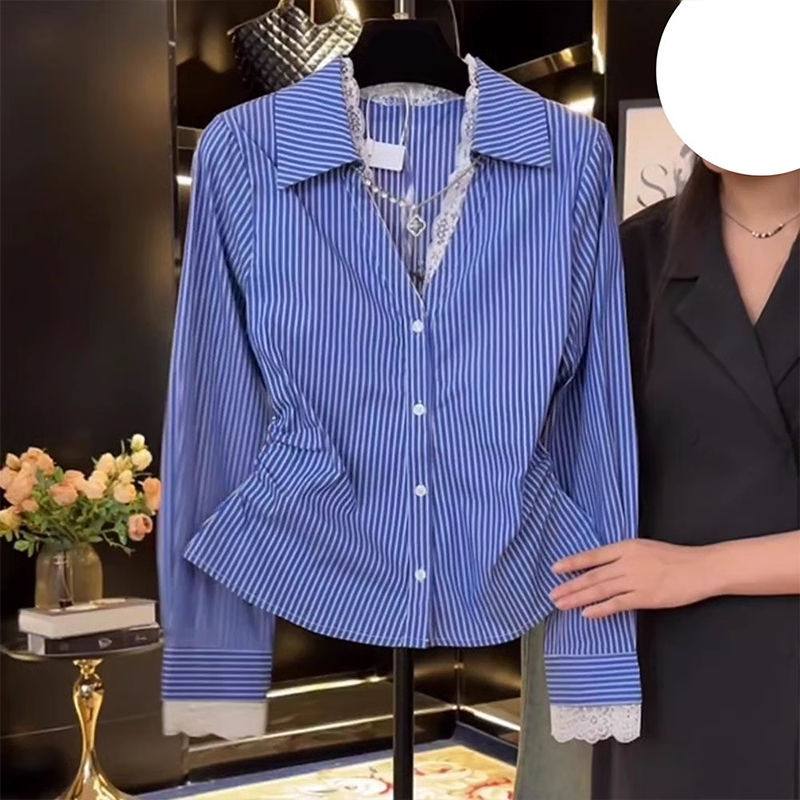 Blusa ajustada plisada de enca - Polo Shirt Slim reseña y precio