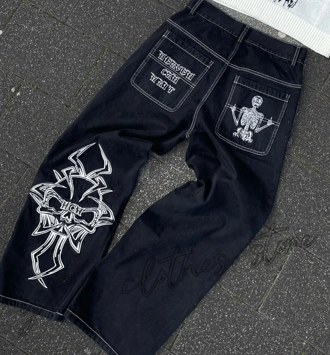 2025 nuevos pantalones vaquero - Men'S Fashion With Baggy Jeans reseña y precio