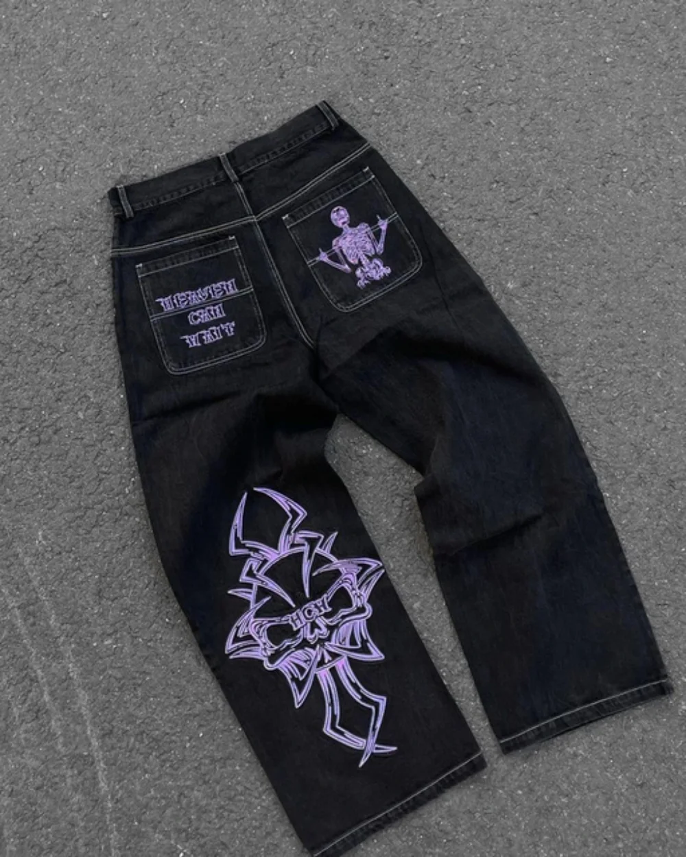 2025 nuevos pantalones vaquero - Men'S Fashion With Baggy Jeans reseña y precio