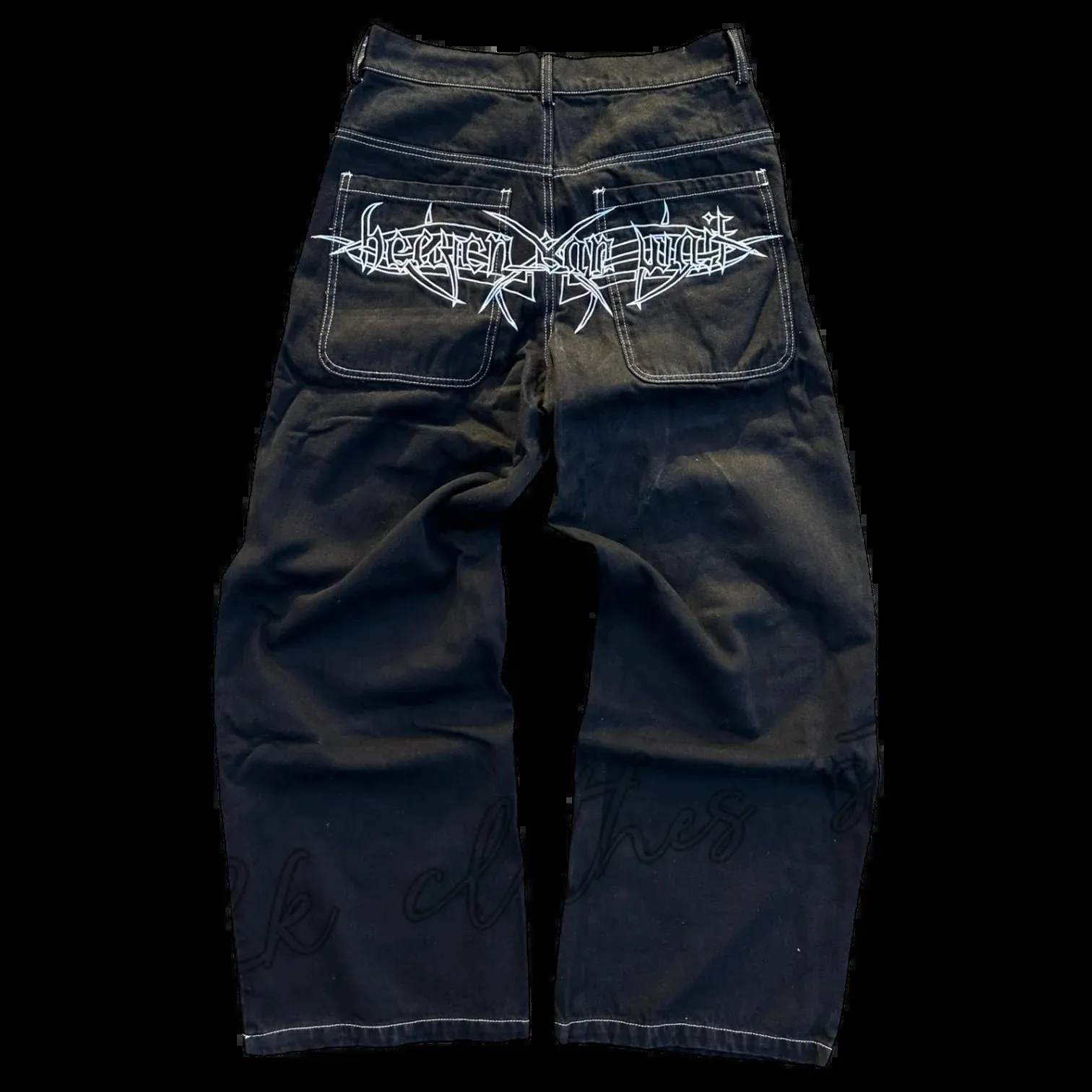 2025 nuevos pantalones vaquero - Men'S Fashion With Baggy Jeans reseña y precio