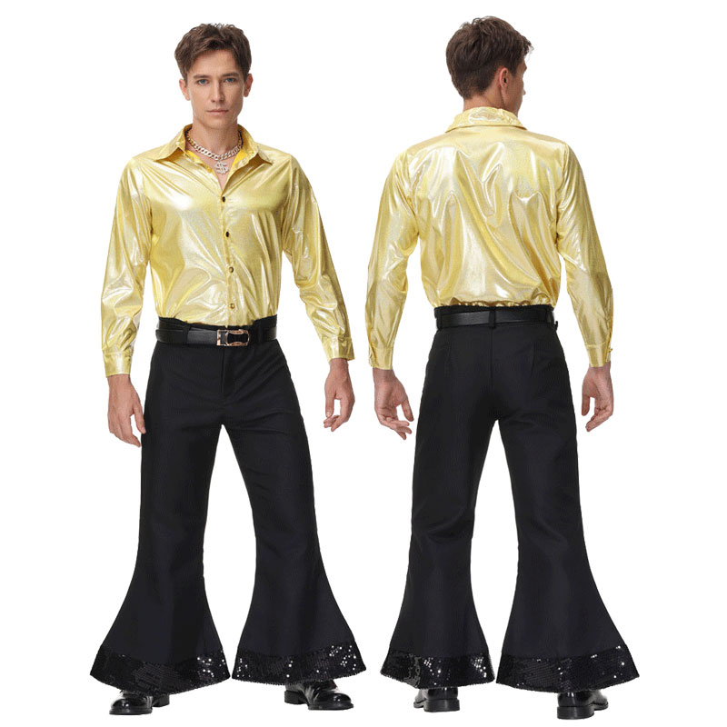 Traje de Hombre Estilo Disco H - Men'S Fashion 70S reseña y precio