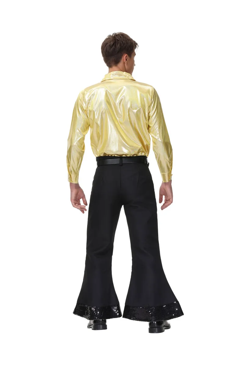 Traje de Hombre Estilo Disco H - Men'S Fashion 70S reseña y precio