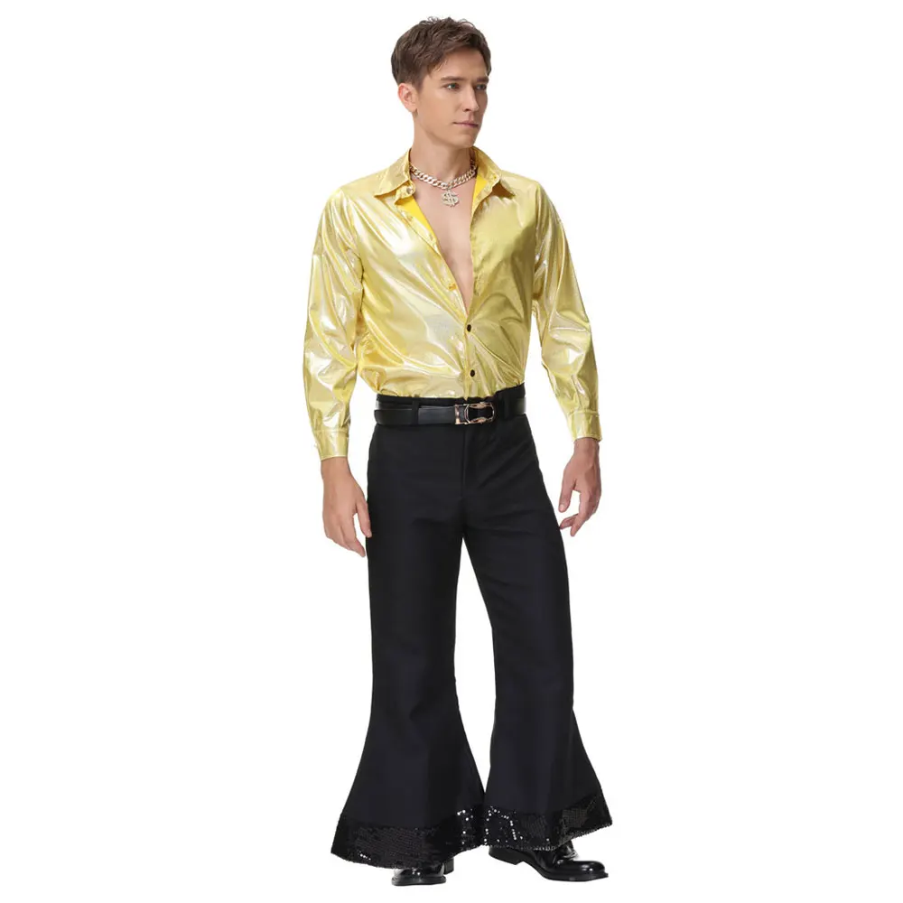 Traje de Hombre Estilo Disco H - Men'S Fashion 70S reseña y precio