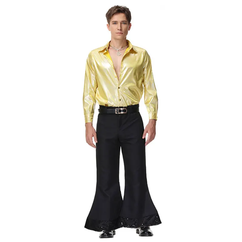 Traje de Hombre Estilo Disco H - Men'S Fashion 70S reseña y precio