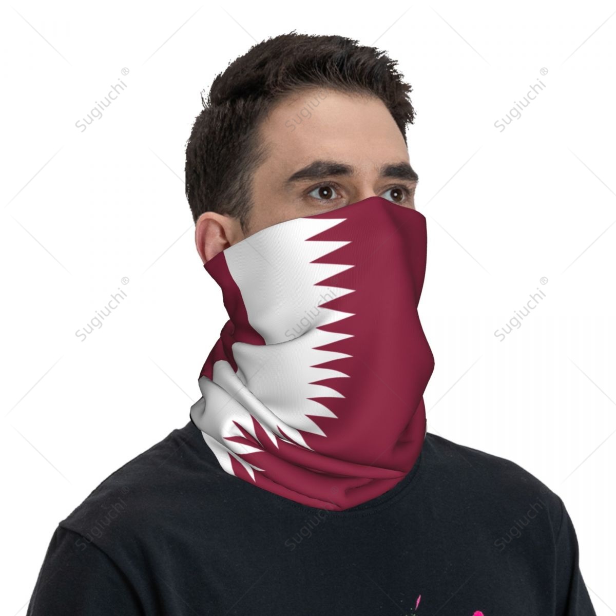 Pañuelo unisex con bandera de  - Men'S Fashion Qatar reseña y precio