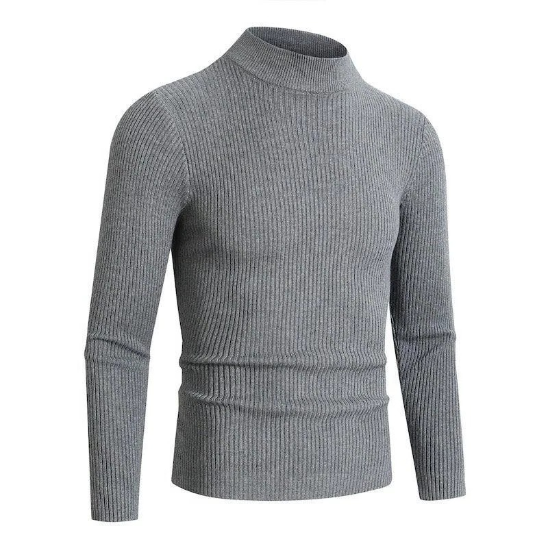 Juego de animales Otoño Suéter - Turtleneck Sweater Men reseña y precio