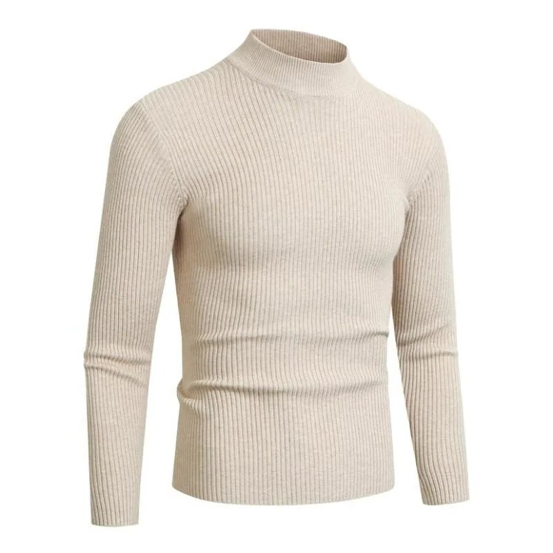 Juego de animales Otoño Suéter - Turtleneck Sweater Men reseña y precio