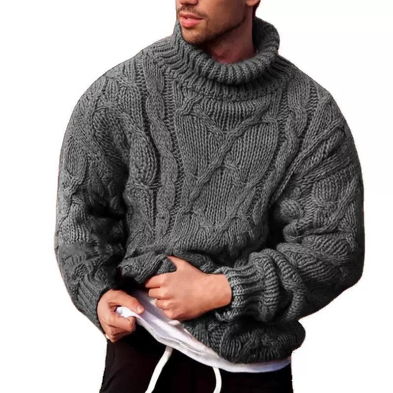 Otoño e Invierno moda europea  - Mens Fashion Mullet reseña y precio