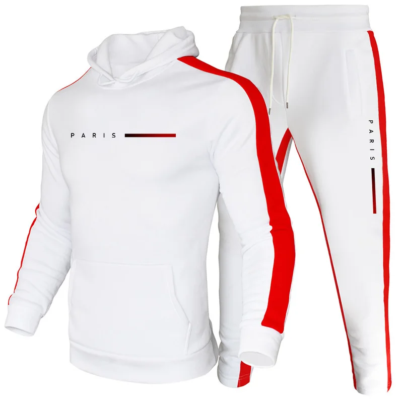 Conjunto de Sudadera con Capuc - Men'S Fashion Color reseña y precio
