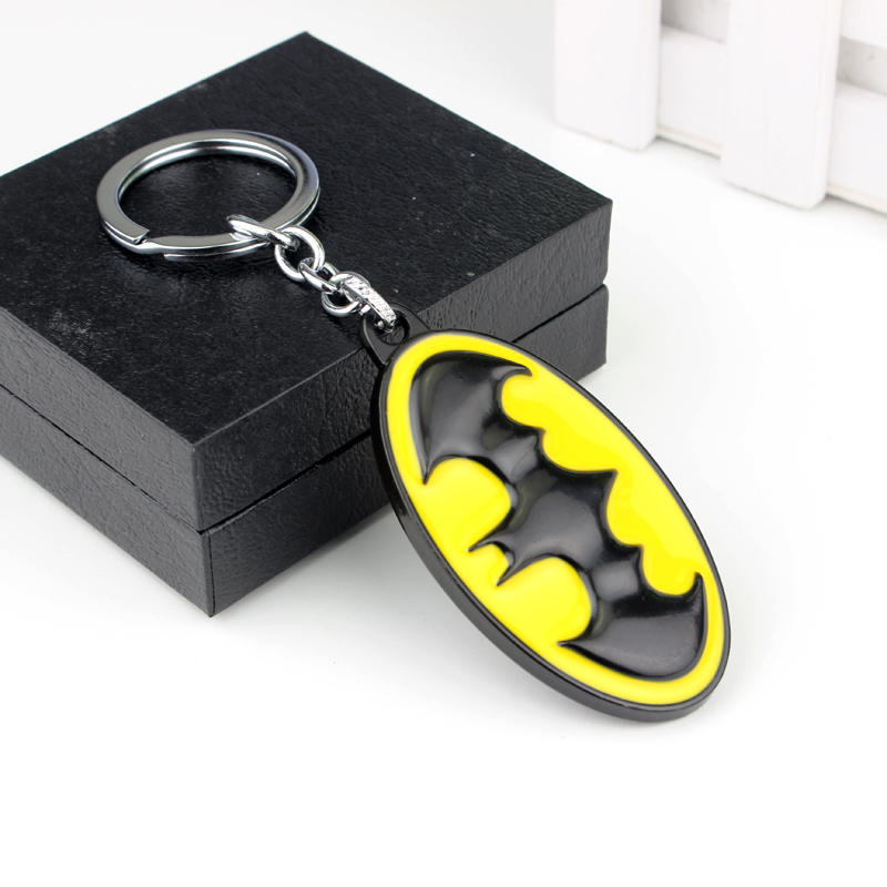 Llavero de metal ovalado creat - Yellow Men'S Fashion reseña y precio