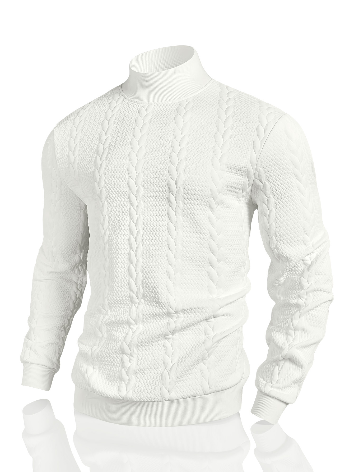 2025 Otoño/Invierno nuevo suét - Mens Fashion Mullet reseña y precio
