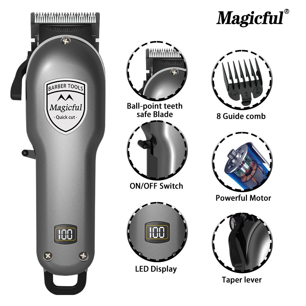 Cortadora de pelo mágica a la  - Men'S Fashion Haircuts reseña y precio