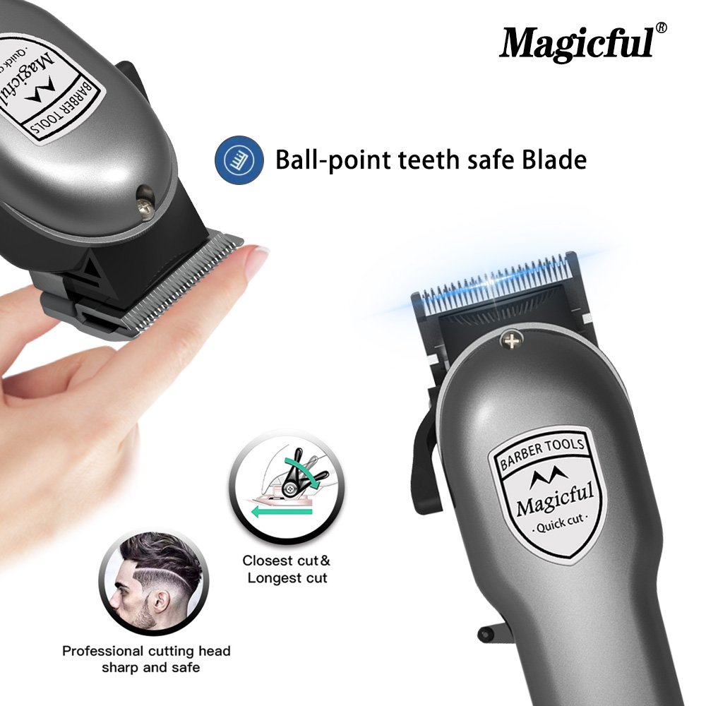 Cortadora de pelo mágica a la  - Men'S Fashion Haircuts reseña y precio