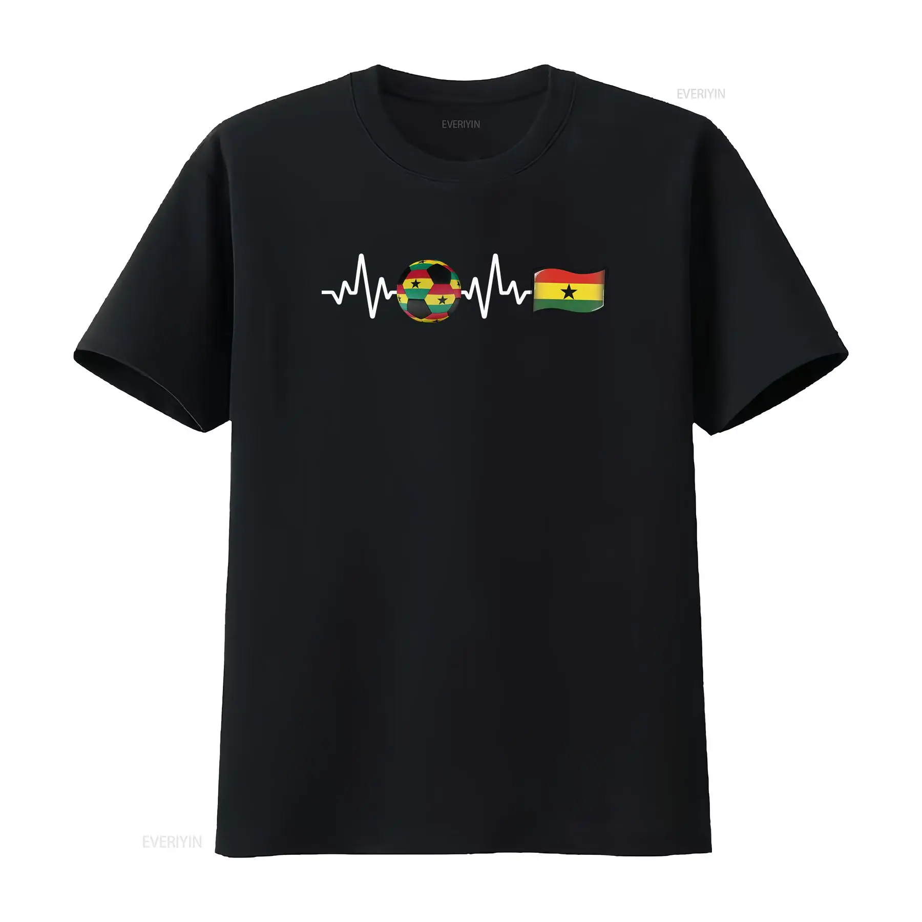 Camiseta Ghana Black Star Qata - Men'S Fashion Qatar reseña y precio