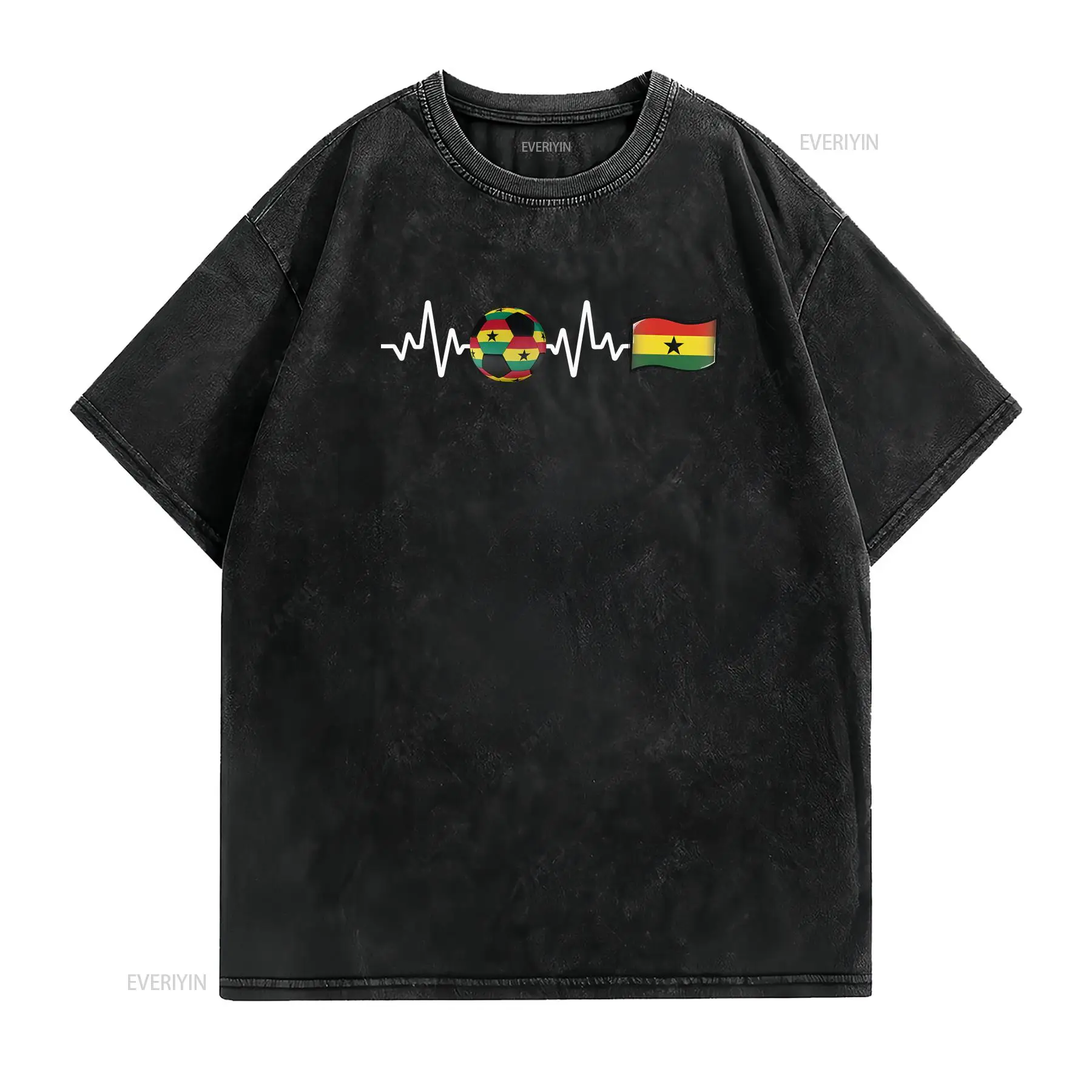 Camiseta Ghana Black Star Qata - Men'S Fashion Qatar reseña y precio