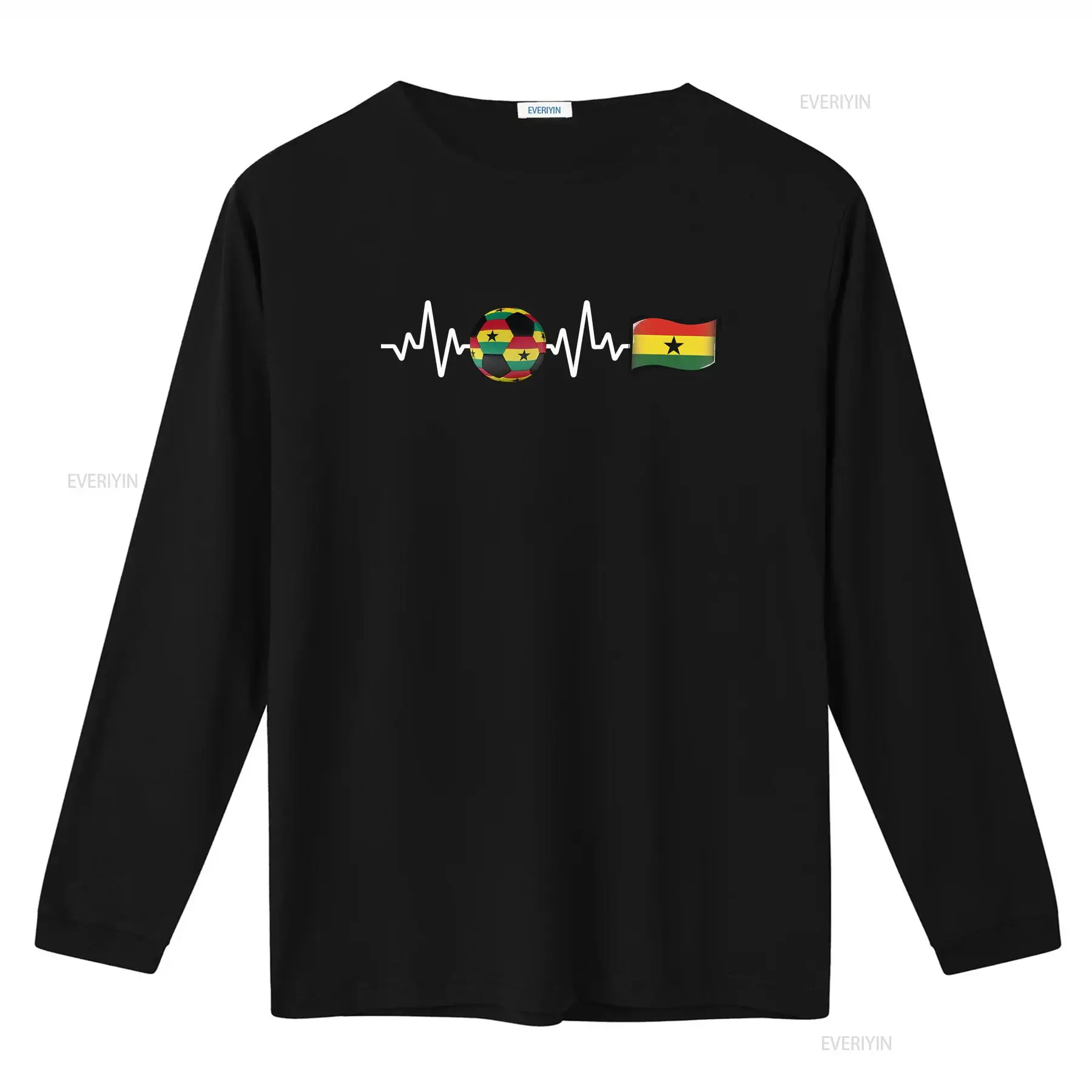 Camiseta Ghana Black Star Qata - Men'S Fashion Qatar reseña y precio