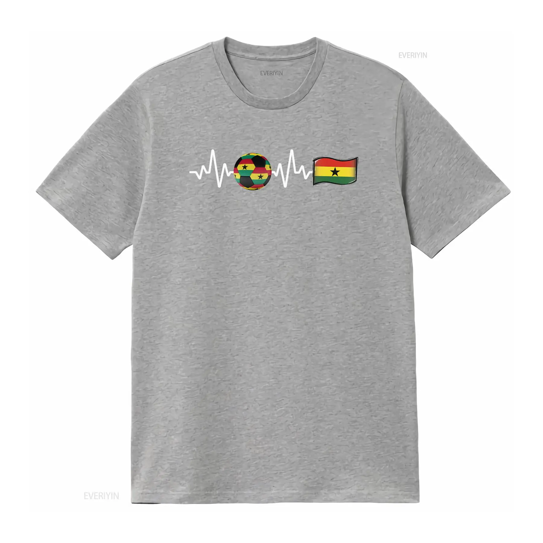 Camiseta Ghana Black Star Qata - Men'S Fashion Qatar reseña y precio