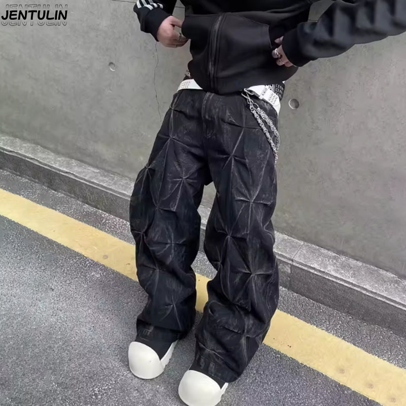 Y2K estética nuevo patrón bord - Men'S Fashion With Baggy Jeans reseña y precio