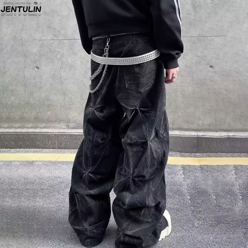 Y2K estética nuevo patrón bord - Men'S Fashion With Baggy Jeans reseña y precio