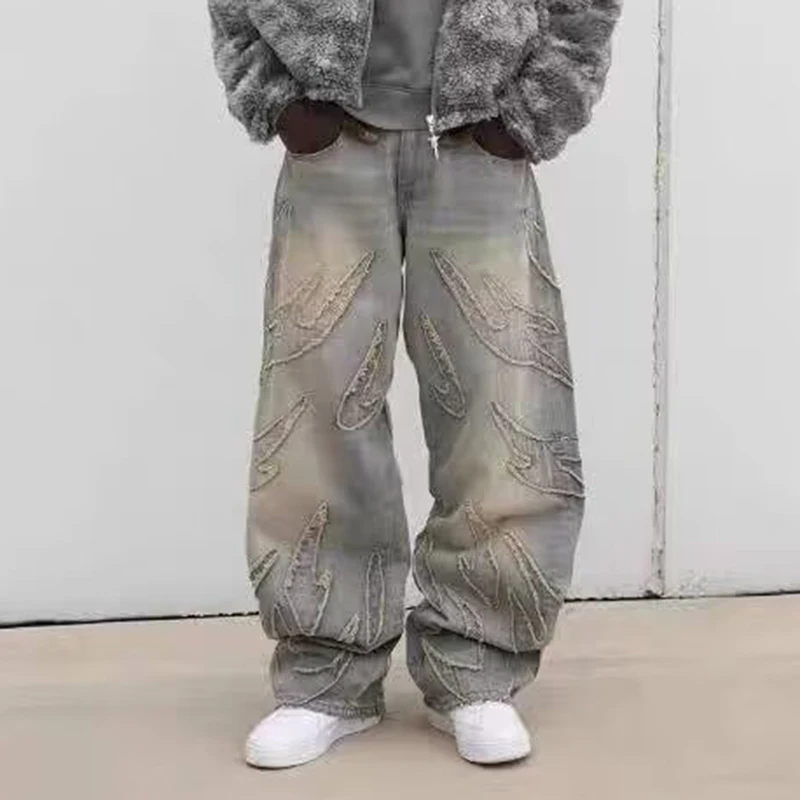 Pantalones de pierna ancha de  - Men'S Fashion With Baggy Jeans reseña y precio