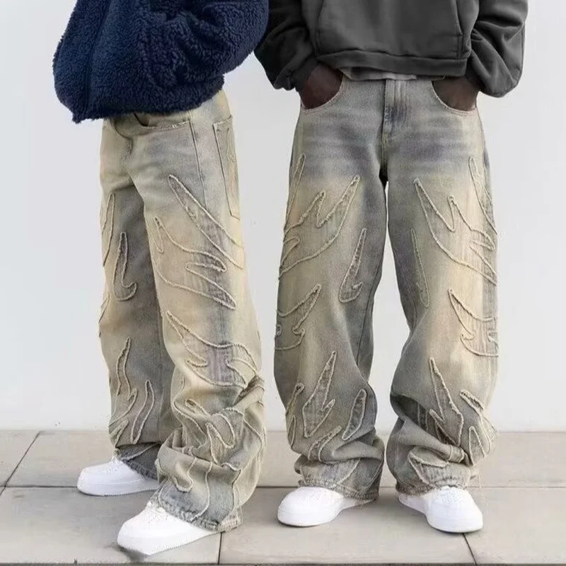 Pantalones de pierna ancha de  - Men'S Fashion With Baggy Jeans reseña y precio