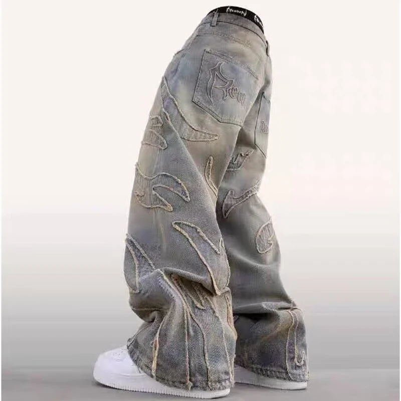 Pantalones de pierna ancha de  - Men'S Fashion With Baggy Jeans reseña y precio