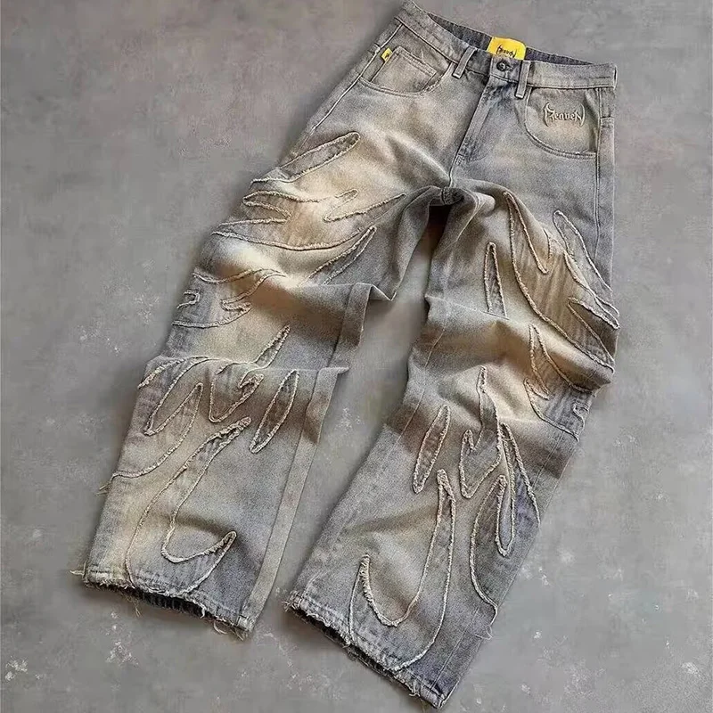 Pantalones de pierna ancha de  - Men'S Fashion With Baggy Jeans reseña y precio