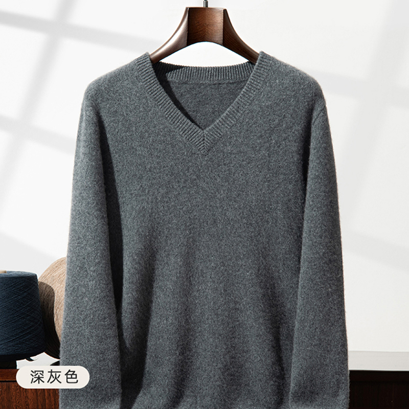 Suéter de cachemira grueso par - Mens Fashion Mullet reseña y precio