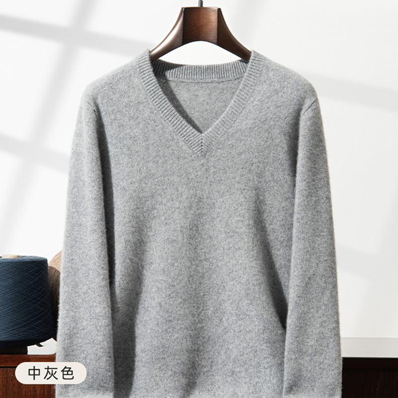 Suéter de cachemira grueso par - Mens Fashion Mullet reseña y precio