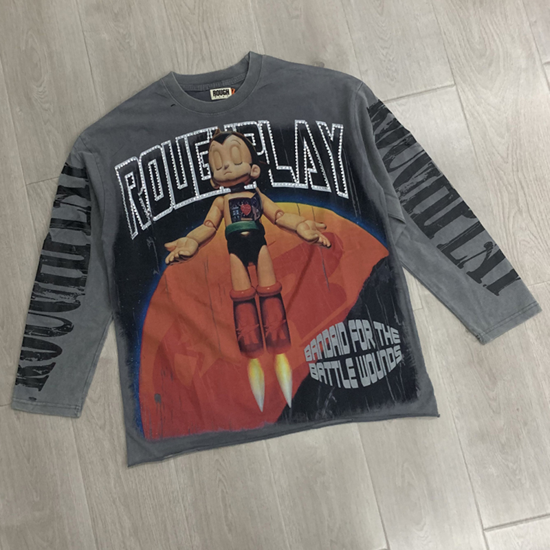 Camiseta Casual Holgada de Man - Men'S Fashion Trends reseña y precio