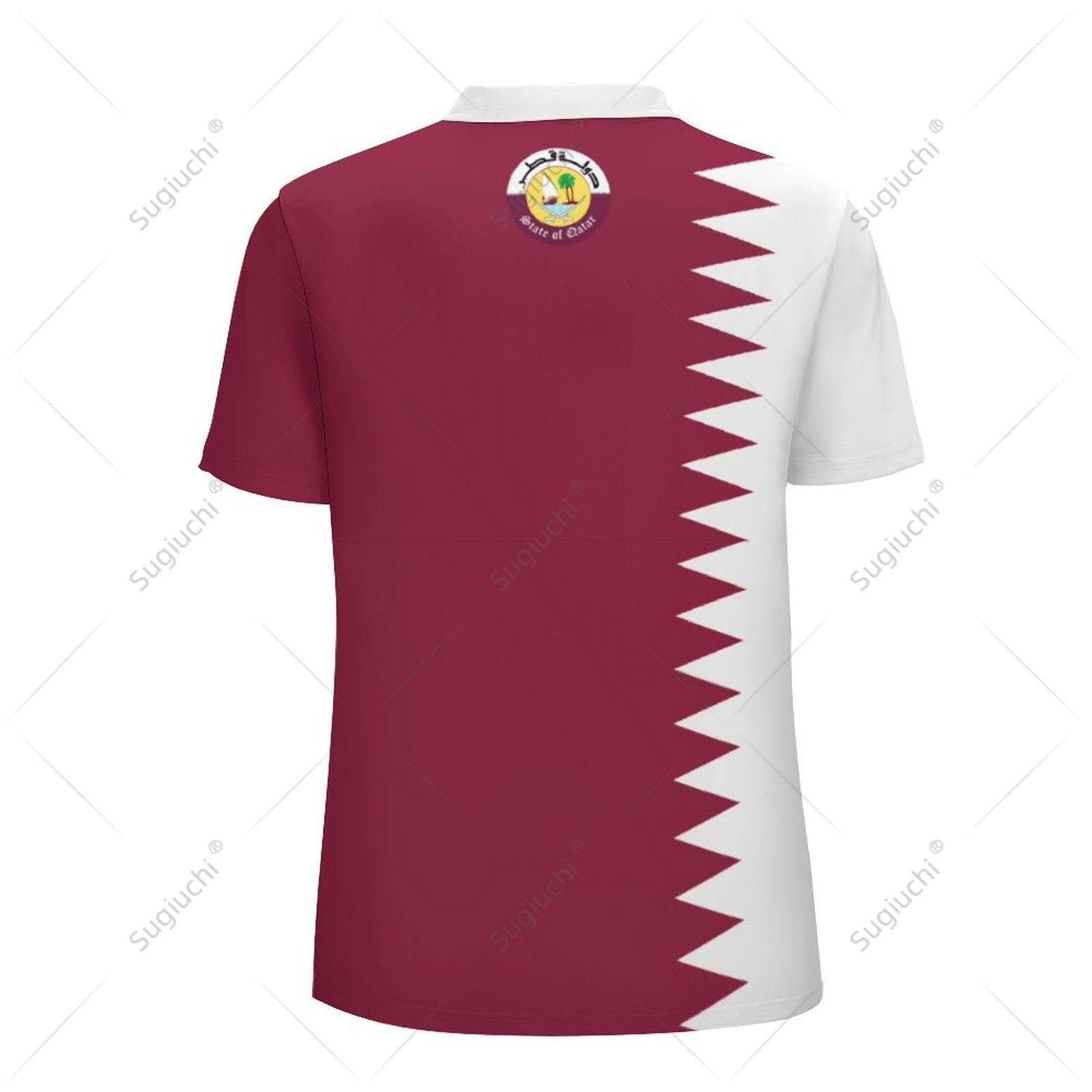 Polo Unisex con Estampado 3D d - Men'S Fashion Qatar reseña y precio