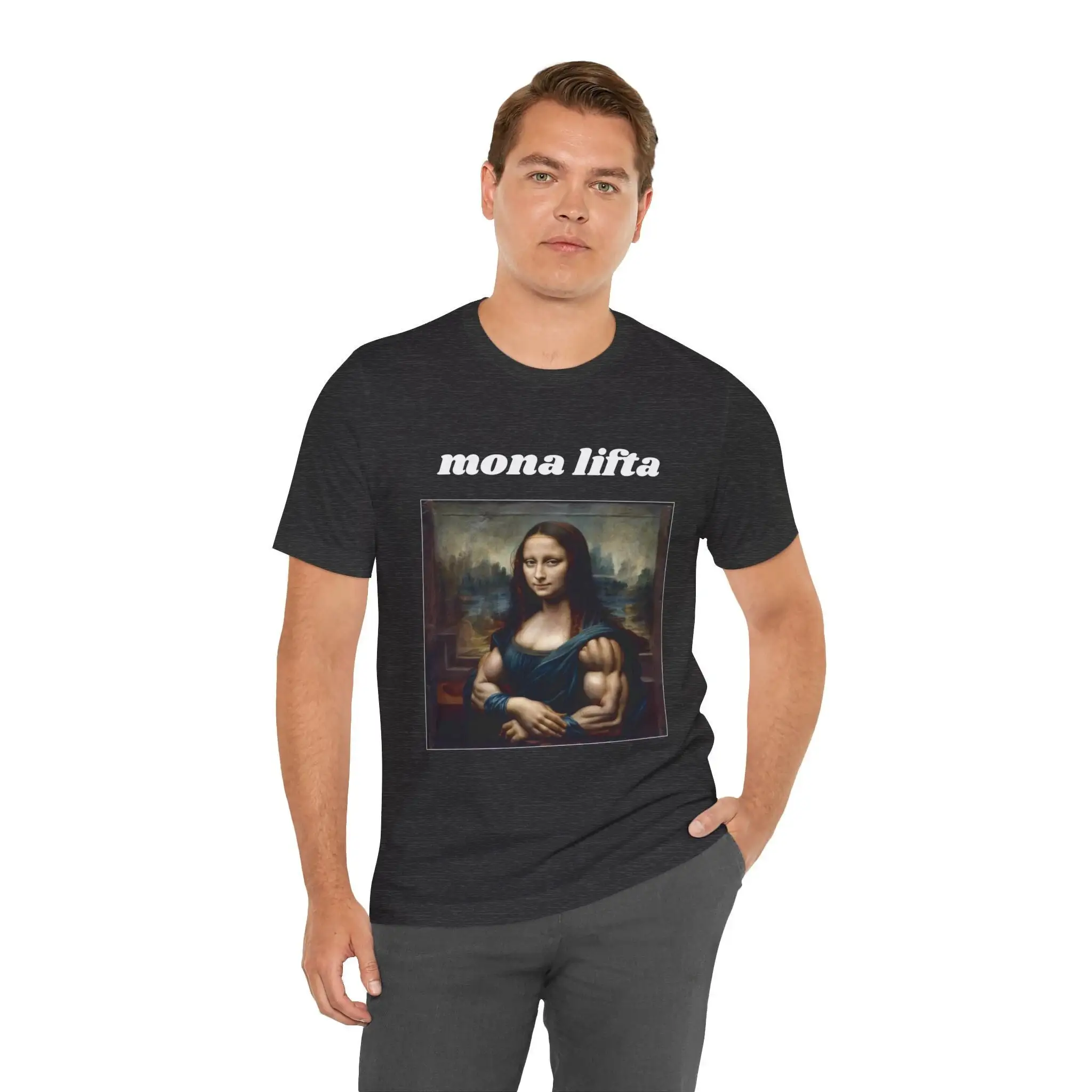Camiseta Mona Lifta para cultu - Muscle Tee Workout reseña y precio