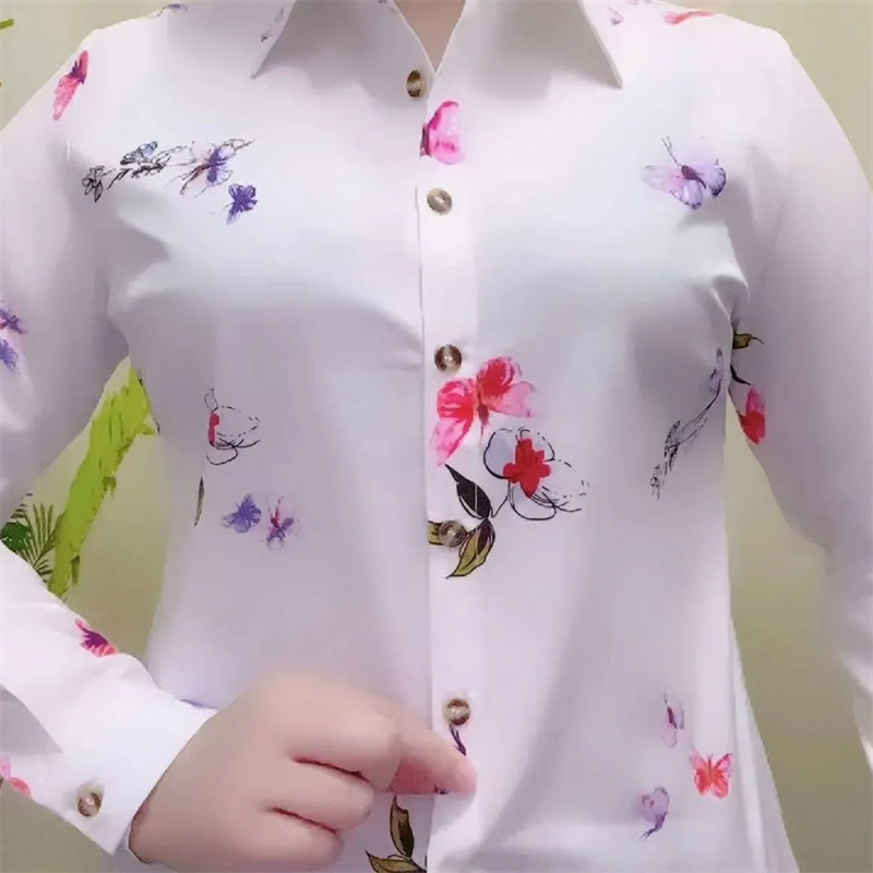 Camisa de mujer de mediana eda - Polo Shirt Slim reseña y precio