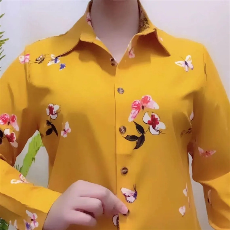 Camisa de mujer de mediana eda - Polo Shirt Slim reseña y precio