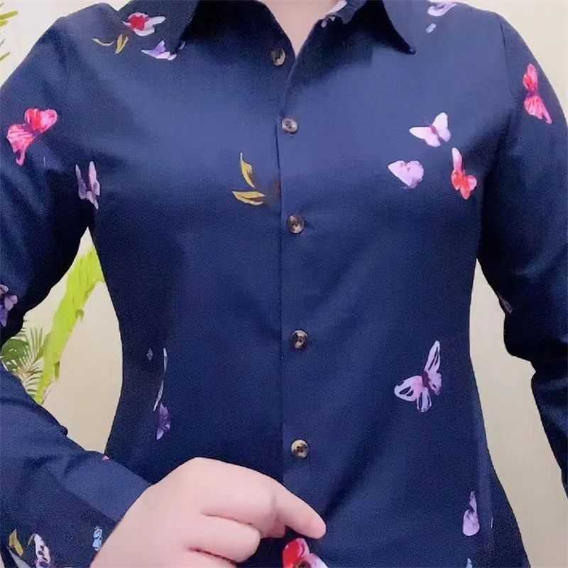 Camisa de mujer de mediana eda - Polo Shirt Slim reseña y precio