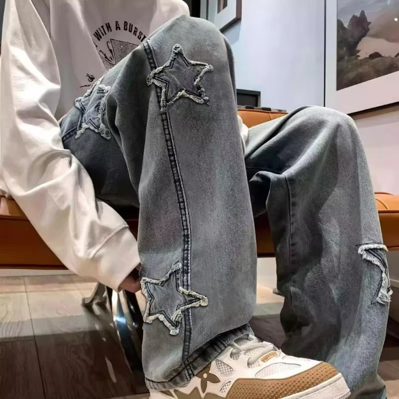 Nuevos pantalones vaqueros hol - Men'S Fashion With Baggy Jeans reseña y precio