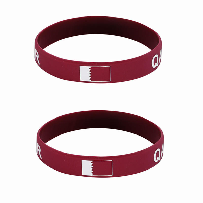Pulseras de silicona con bande - Men'S Fashion Qatar reseña y precio