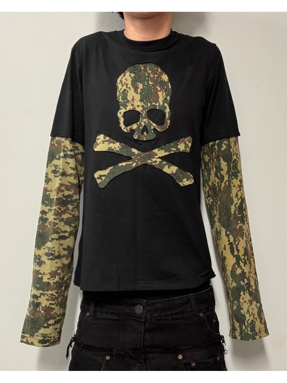 2026 nuevo esqueleto de camufl - Men'S Tops Fashion reseña y precio