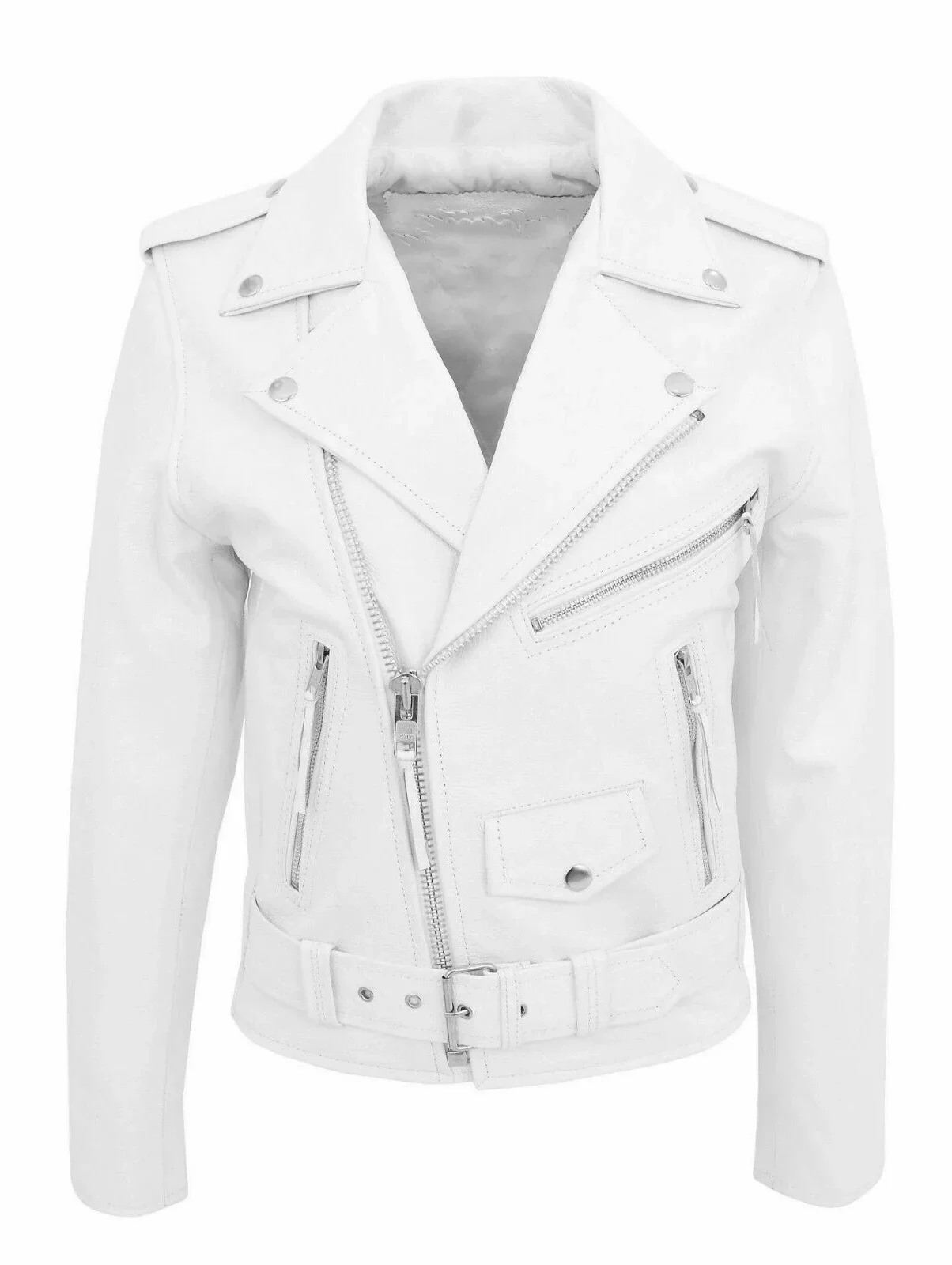 Chaqueta de cuero para hombre  - Jacket Mens Fashion reseña y precio