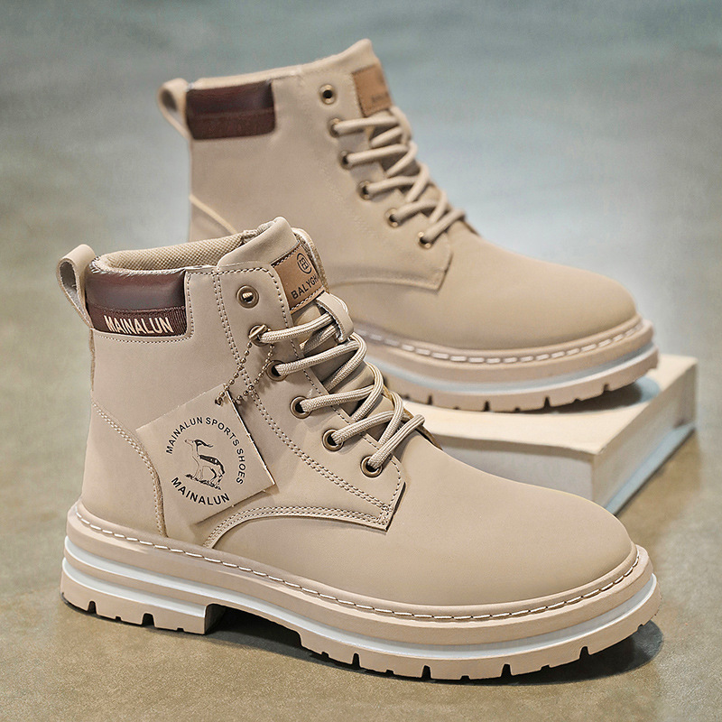 Botas altas clásicas para homb - Yellow Men'S Fashion reseña y precio
