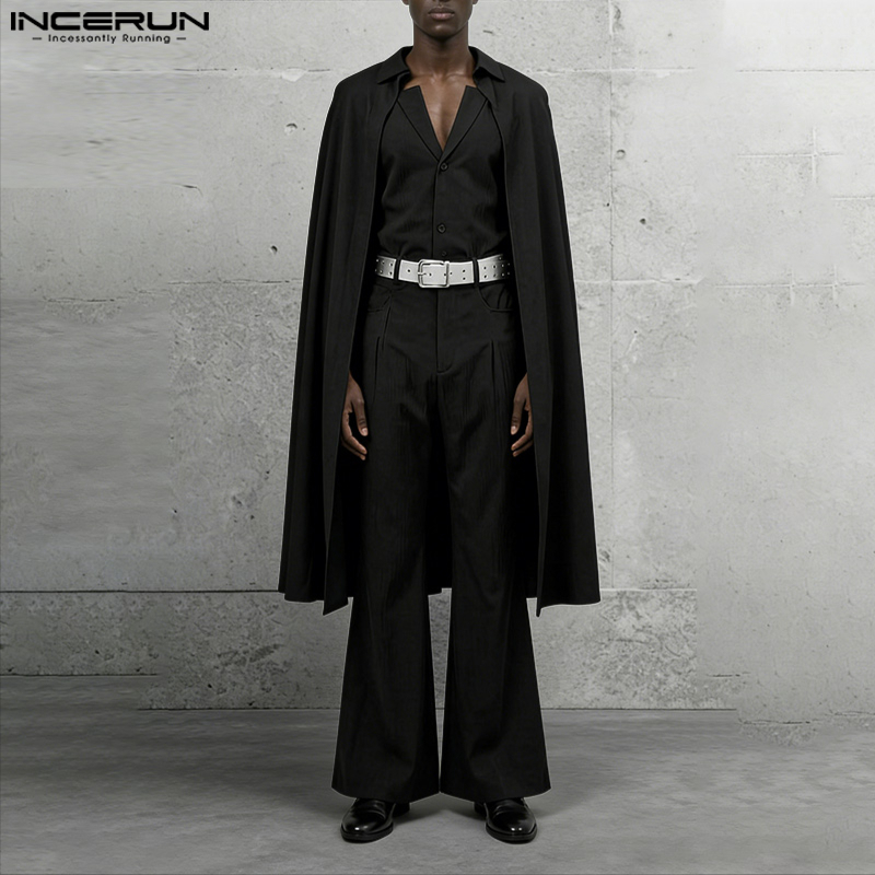 Conjuntos INCERUN para hombre, - Men'S Fashion Color reseña y precio