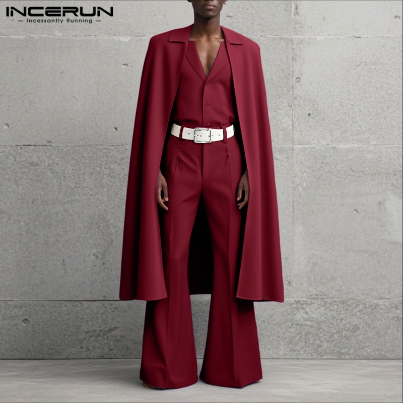Conjuntos INCERUN para hombre, - Men'S Fashion Color reseña y precio