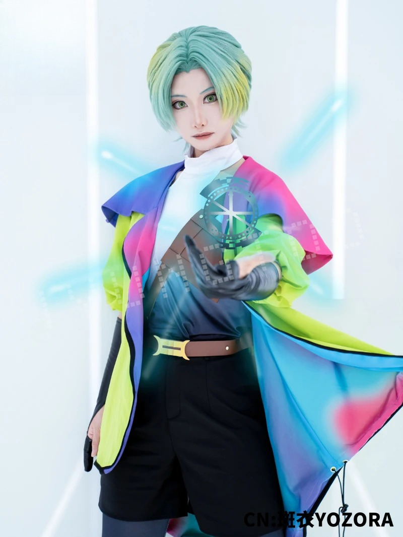 Disfraz de Yuri GNOSIA para ho - Jacket Mens Fashion reseña y precio