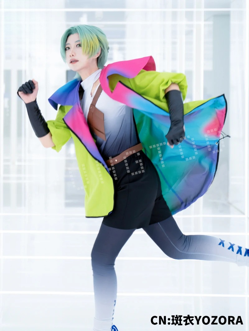 Disfraz de Yuri GNOSIA para ho - Jacket Mens Fashion reseña y precio